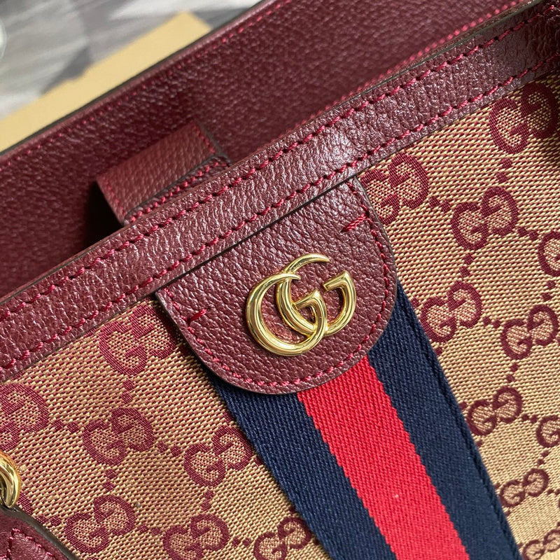 Front view of modern statement women's handbag – women's luxury accessory