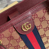 Front view of modern statement women's handbag – women's luxury accessory