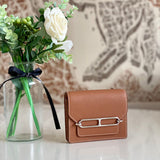 Clean-Lined handbag styled for everyday wear