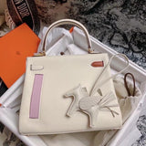 Refined bag shown from front angle