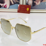 Side view of Cartier unisex sunglasses
