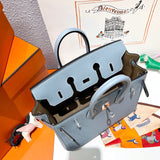 Interior view of minimalist premium bag