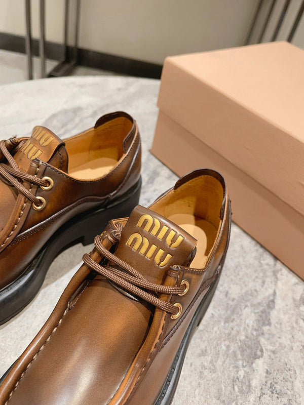 Miu Miu luxury shoes lifestyle view — premium authentic designer style