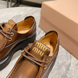 Miu Miu designer shoes full view
