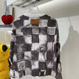 Side profile of Louis Vuitton luxury clothing with streetwear-inspired cut