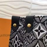 Handle and strap detail of sleek elevated women's handbag – women's statement bag