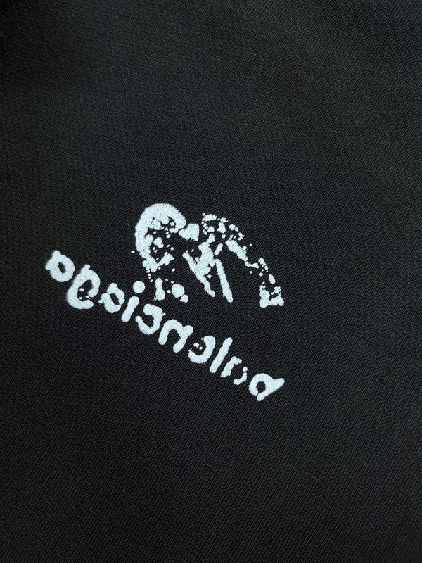 Balenciaga clothing close-up — premium authentic designer style