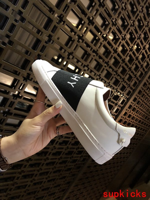 Givenchy Black Ankle Boots - Sole Detail View