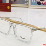 Angled view of Cartier unisex sunglasses