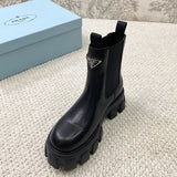 Prada luxury shoes front view — premium authentic designer style
