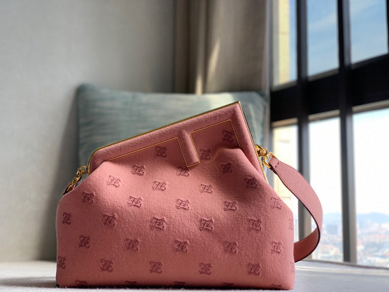 Ziva's Charm handbag – front view (26cm*9.5cm*18cm)