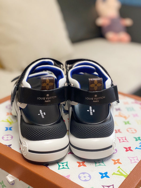 Louis Vuitton luxury shoes back view — premium authentic designer style