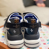 Louis Vuitton luxury shoes back view — premium authentic designer style