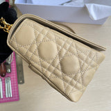 Back view of statement chic women's handbag – women's luxury handbag