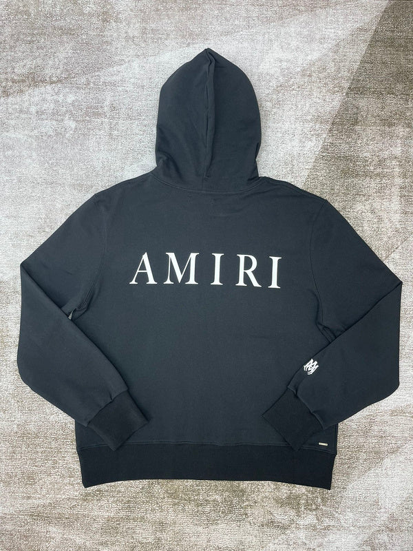 Amiri hoodie front view designer style