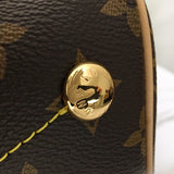 Styled lifestyle shot of chic everyday-luxe women's handbag – women's designer-style accessory