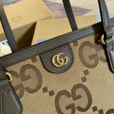 Back view of everyday-luxe modern women's handbag – women's luxury accessory