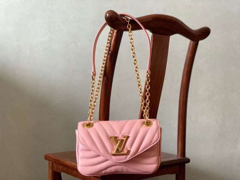Interior view of signature chic women's handbag – women's designer-style accessory
