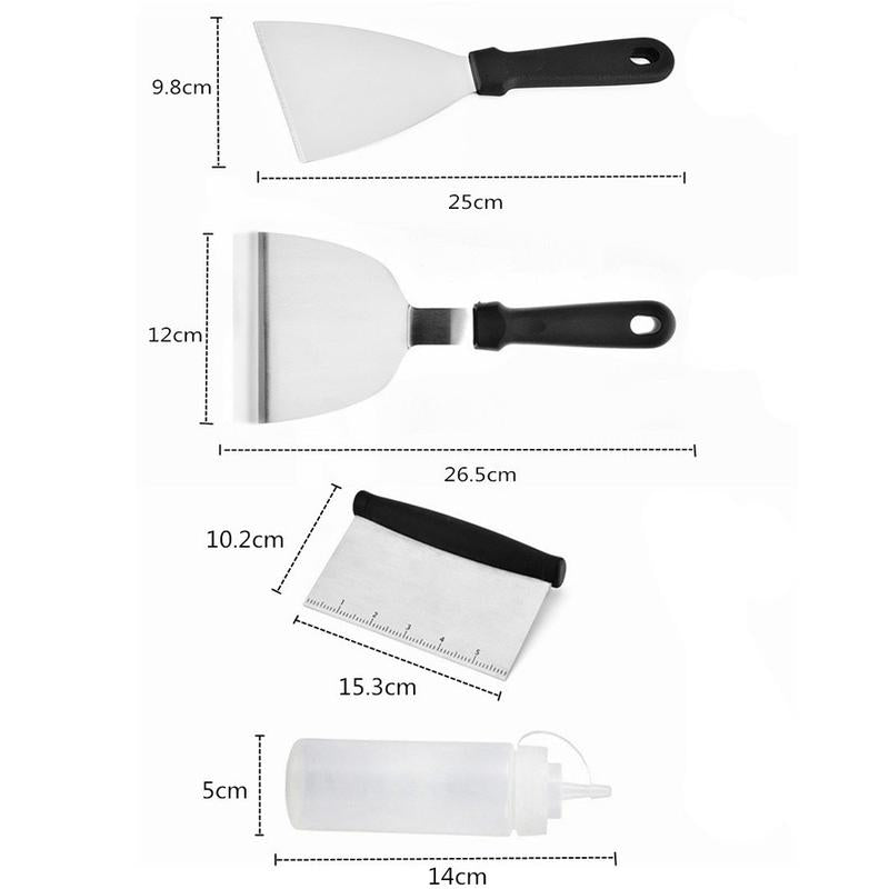 Griddle Accessories Kit,12Pcs Grilling Accessories Set