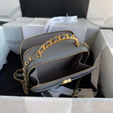 Zivas Charm Effortless Sophistication Fashion Handbag (Elevated Daily Companion) – Back View