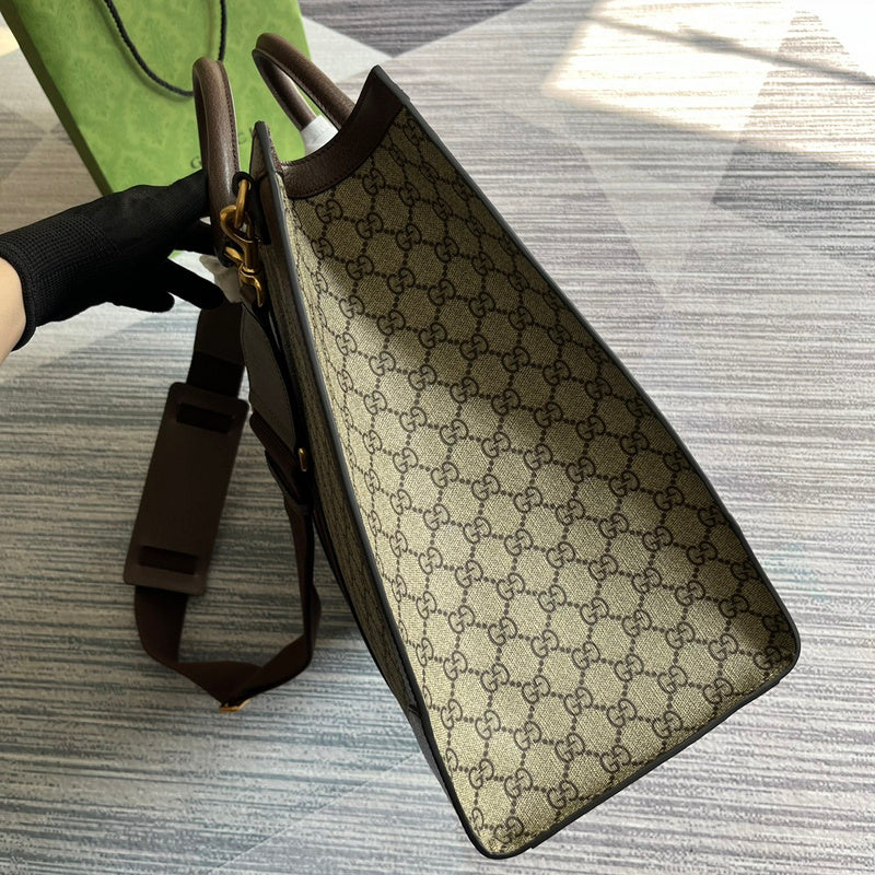 Front view of chic elevated women's handbag – women's everyday handbag