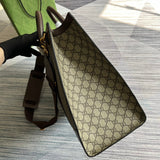 Front view of chic elevated women's handbag – women's everyday handbag