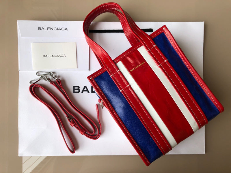 Bold Faux Leather Handbag - Polished Finish | Women's Luxury Handbag #934 - front view (image 1) of designer-inspired handbag