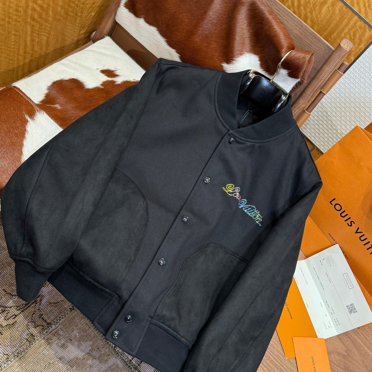 Louis Vuitton Jackets? Louis Vuitton Lou Jacket Premium Casual Designer Jacket