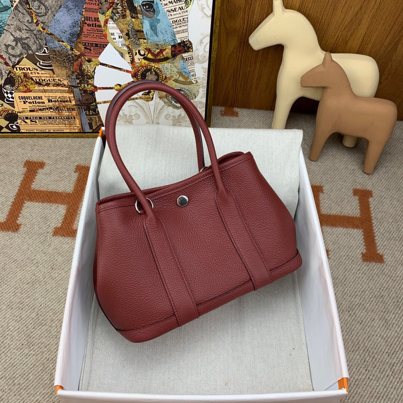 Interior view of considered premium bag