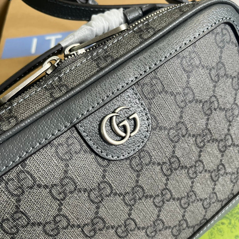 Back view of signature premium women's handbag – women's statement bag