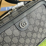 Back view of signature premium women's handbag – women's statement bag