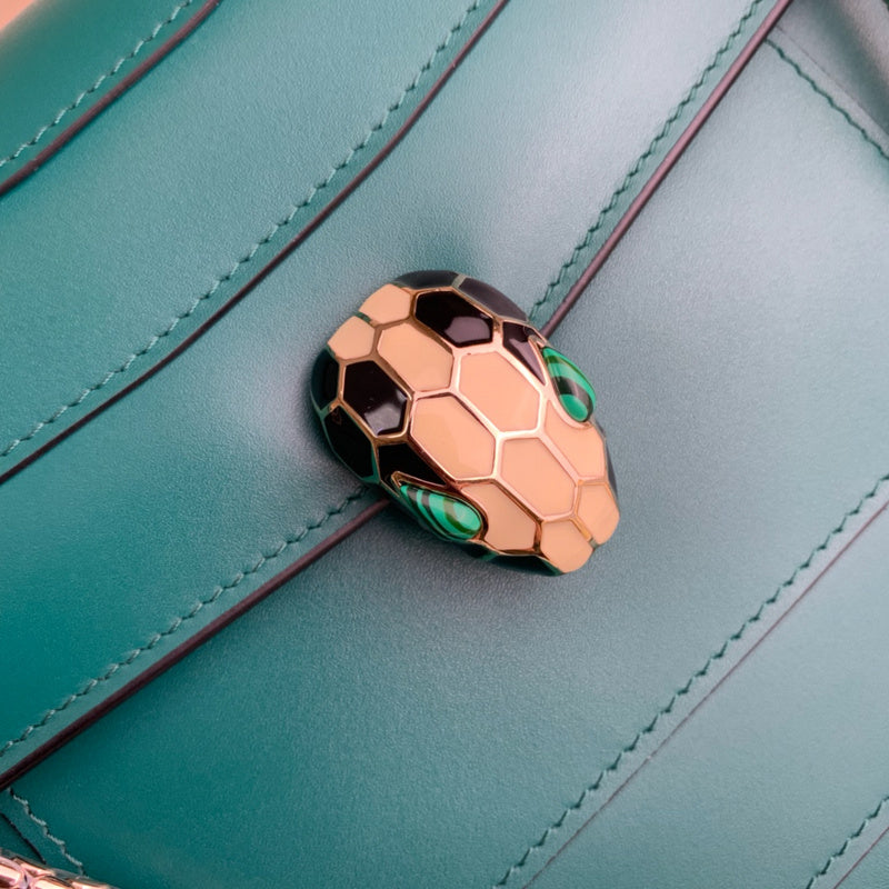 Classic Premium PU Leather Handbag - Statement Silhouette | Women's Statement Accessory #1696 - styled full view (image 7) of designer-inspired handbag