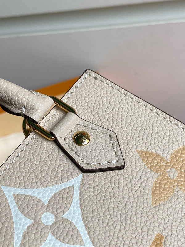 Top view of signature modern women's handbag – women's statement bag