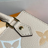 Top view of signature modern women's handbag – women's statement bag