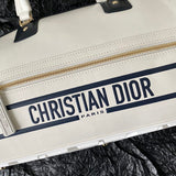 Top view of signature everyday-luxe women's handbag – women's designer-style accessory