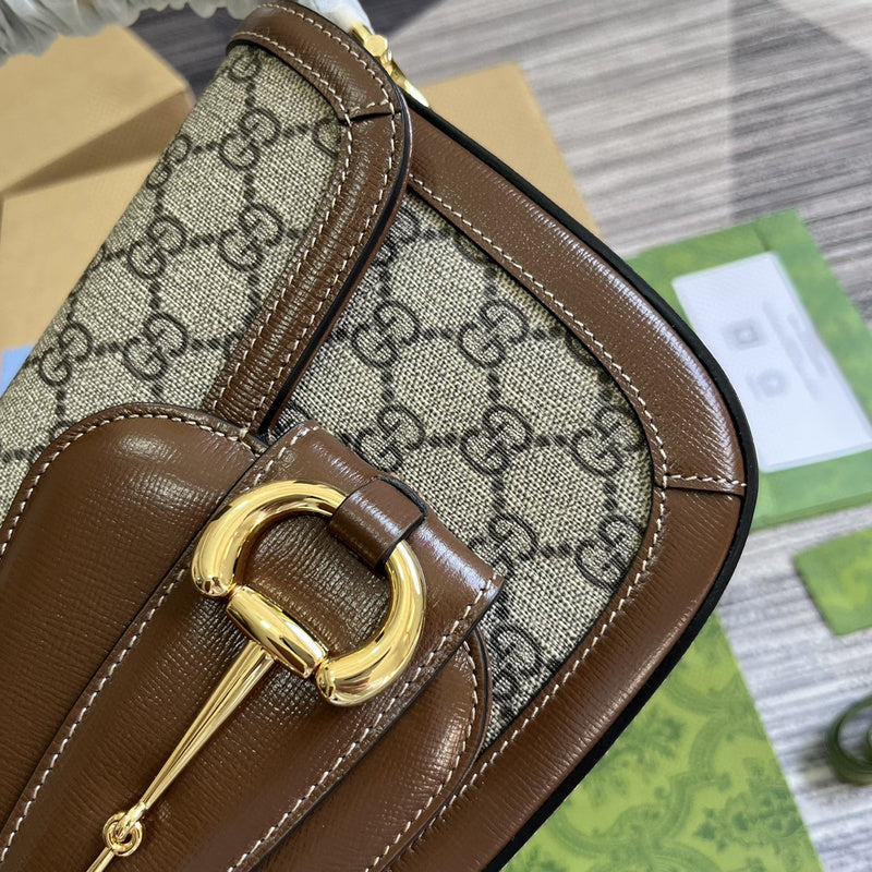 Styled lifestyle shot of structured polished women's handbag – women's designer-style accessory