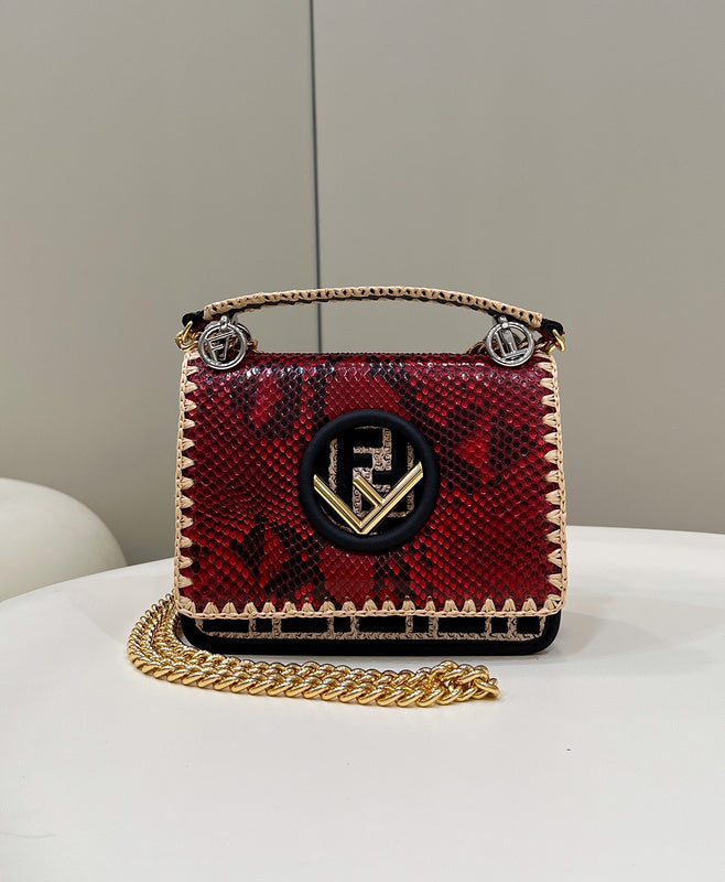 Ziva's Charm handbag – interior view (Standard Size)