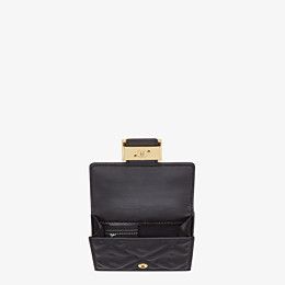 Fendi premium wallets detail and craftsmanship close-up