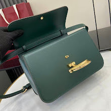 Premium Leather Top Handle Satchel - Elegant Women's Designer Bag - NM4001