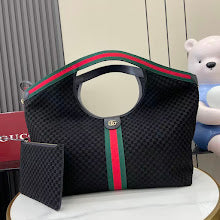 Luxury Designer Tote Bag for Women - Premium Iconic Monogram Handbag - NM3944