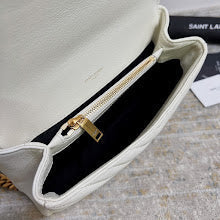 Luxury Monogram Top Handle Bag - Women's Elegant Designer Fashion - NM3223