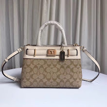 New Premium Structured Satchel - Chic Women's Luxury Designer Handbag - NM6382