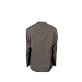 Luxar690 elegant leather Fashion Piece back view