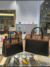 New Premium Leather Top Handle Satchel - Elegant Women's Designer Bag - NM5722