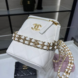 Zivas Charm Streamlined Design Designer Handbag (Everyday Luxury Essential) – Interior View