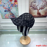 Front view of Louis Vuitton unisex cap
