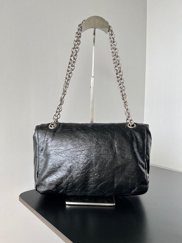Zivas Charm Elevated Essentials Statement Handbag (Designer-Inspired Craftsmanship) – Interior View