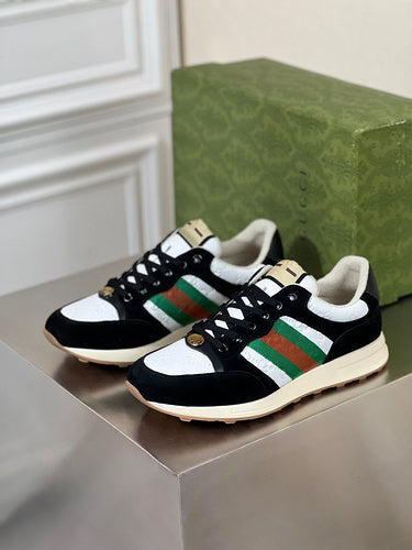 Gucci clean off-white luxury sneakers view 11 premium leather build