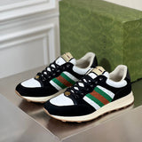 Gucci clean off-white luxury sneakers view 11 premium leather build