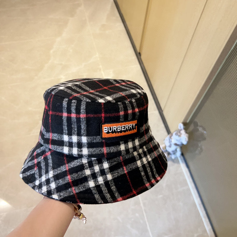 Lifestyle view of Burberry unisex cap